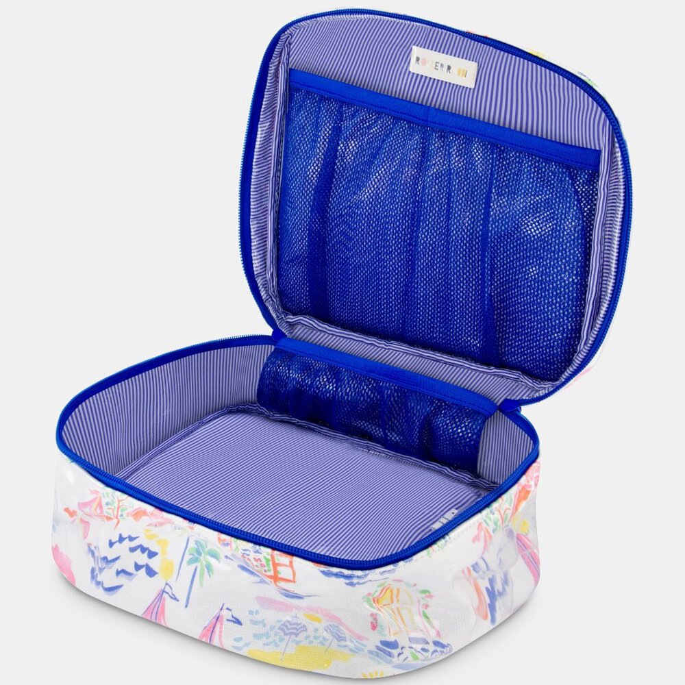 Roller Rabbit Riviera Scenic Carry All Case MULTI - Picture 2 of 3
